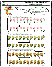 okul öncesi sıra kavram çalışmaları